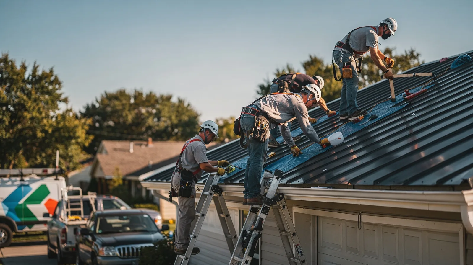 Metal Roof Installation in Grantsboro, NC near me